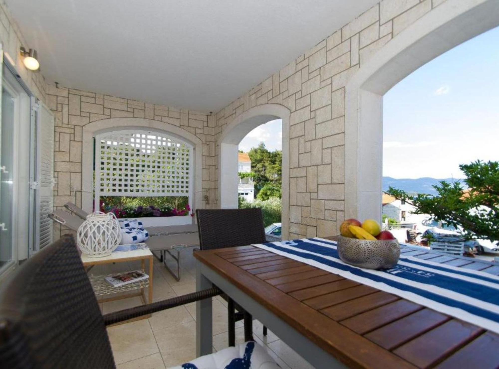 Apartments Villa Olea Lumbarda Zewnętrze zdjęcie