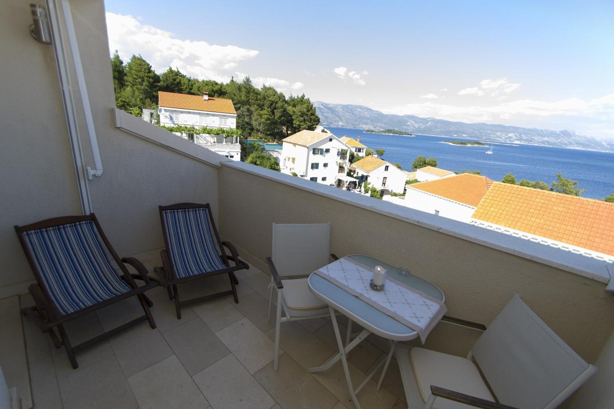 Apartments Villa Olea Lumbarda Zewnętrze zdjęcie