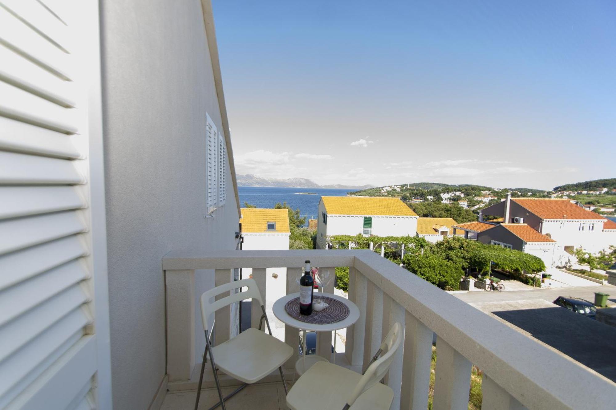 Apartments Villa Olea Lumbarda Zewnętrze zdjęcie