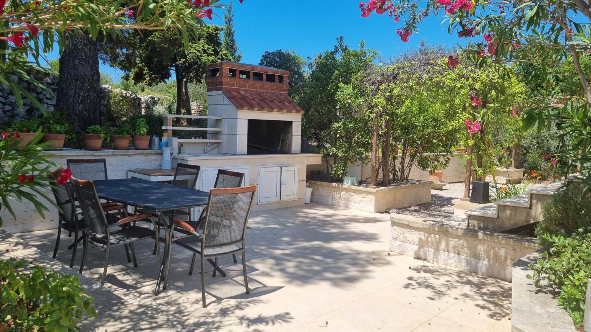 Apartments Villa Olea Lumbarda Zewnętrze zdjęcie