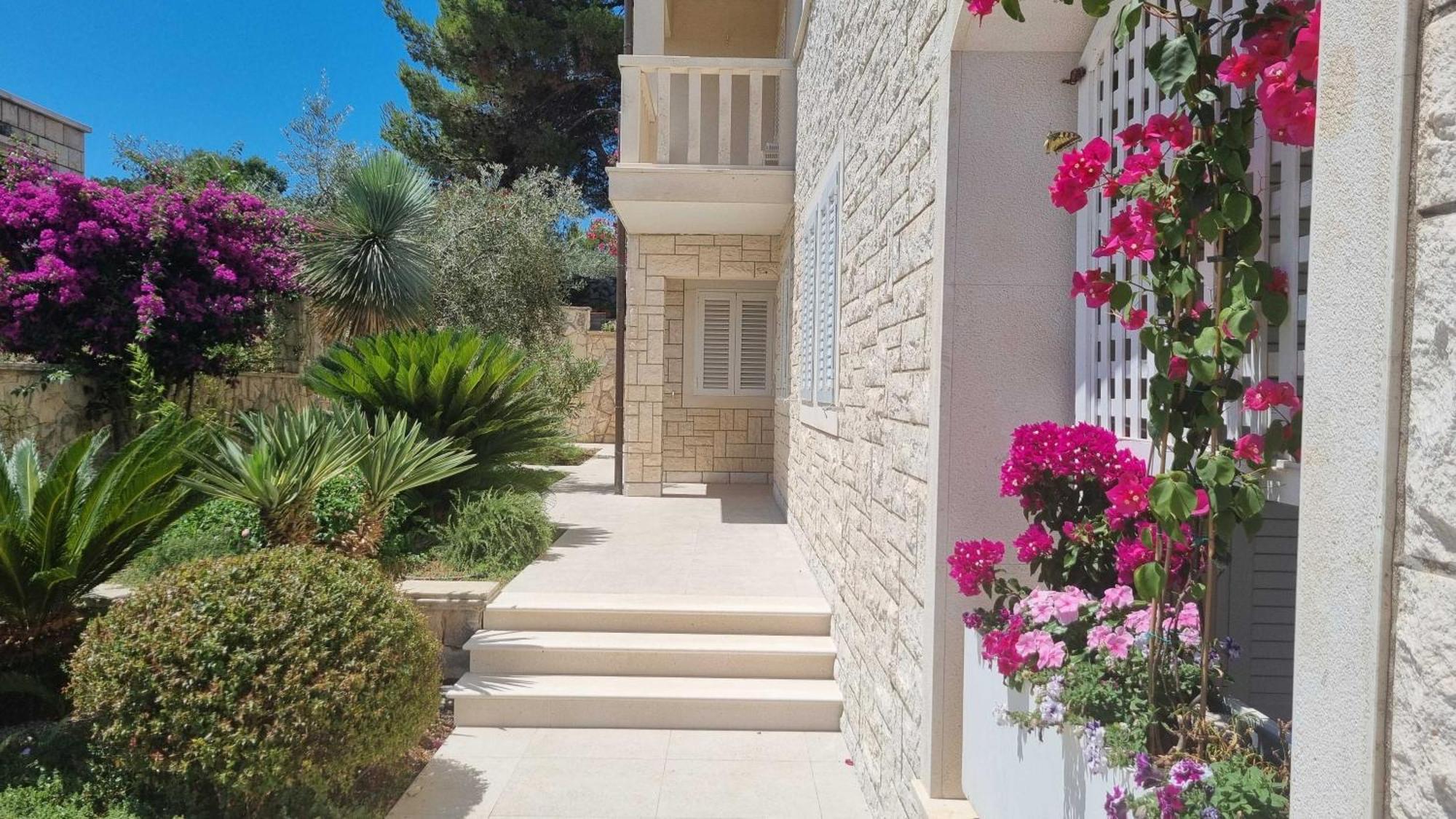 Apartments Villa Olea Lumbarda Zewnętrze zdjęcie