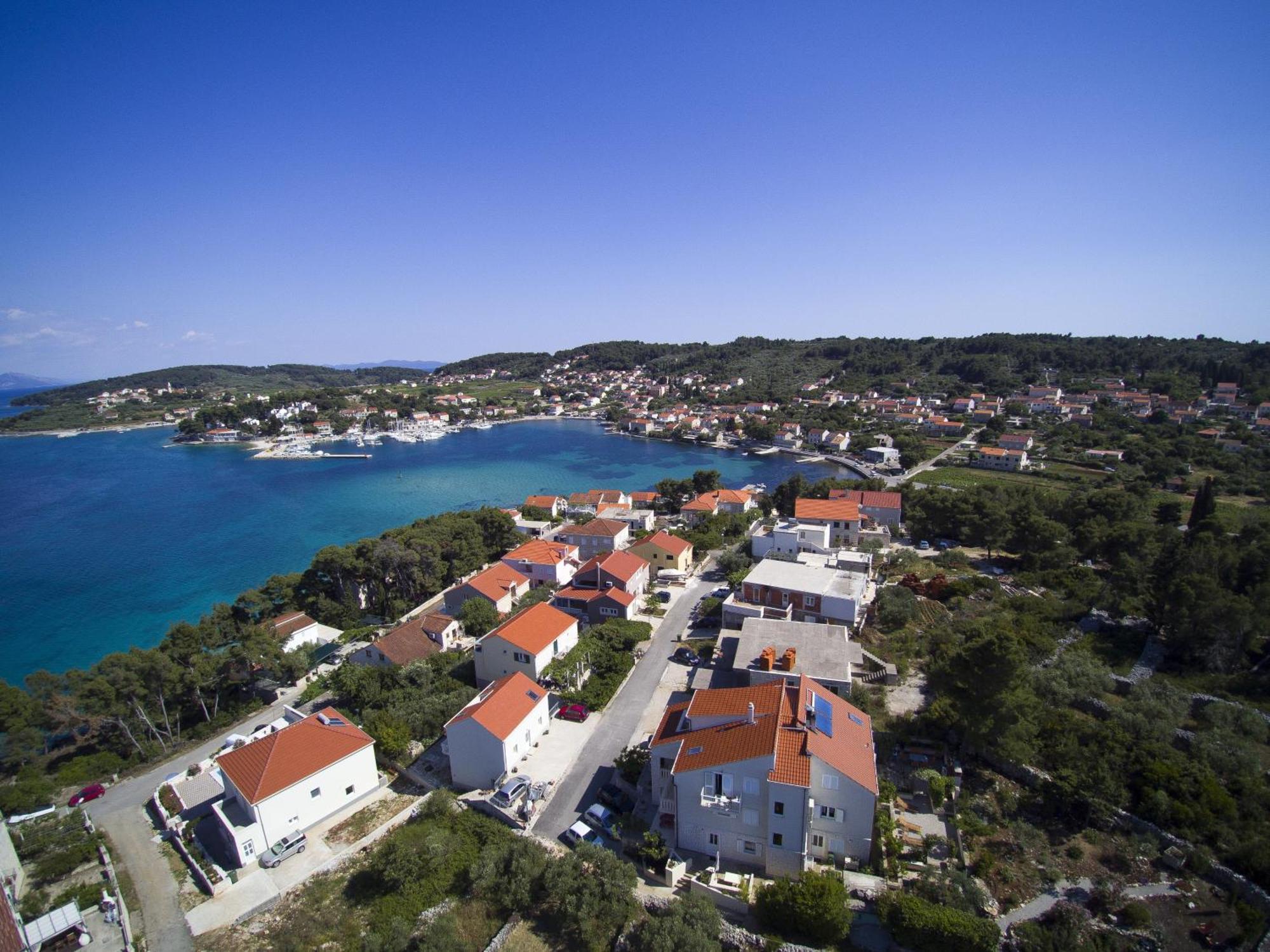 Apartments Villa Olea Lumbarda Pokój zdjęcie
