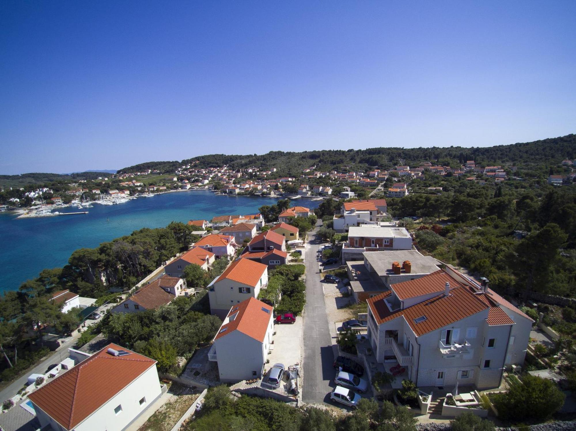 Apartments Villa Olea Lumbarda Pokój zdjęcie